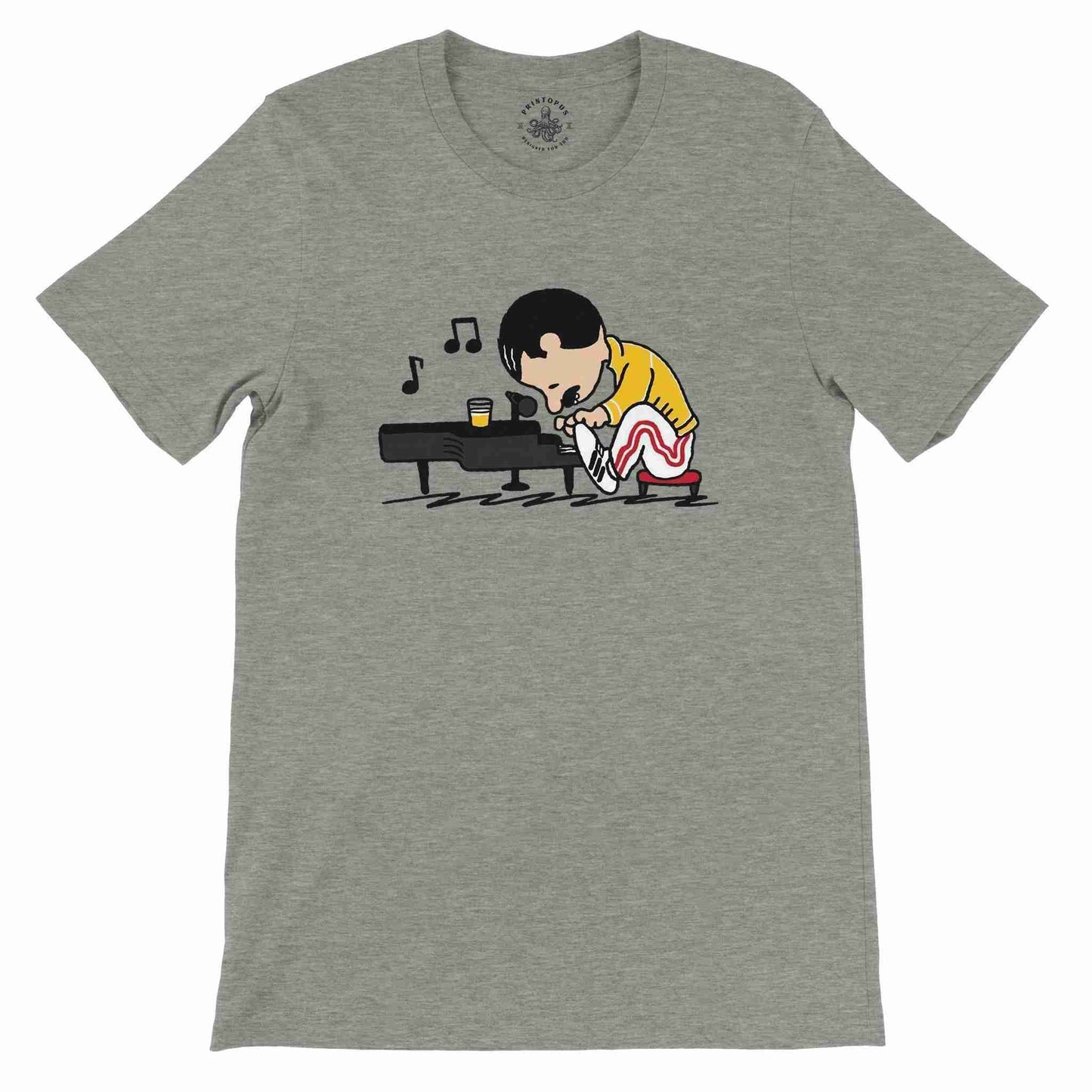Freddie Mercury al Piano