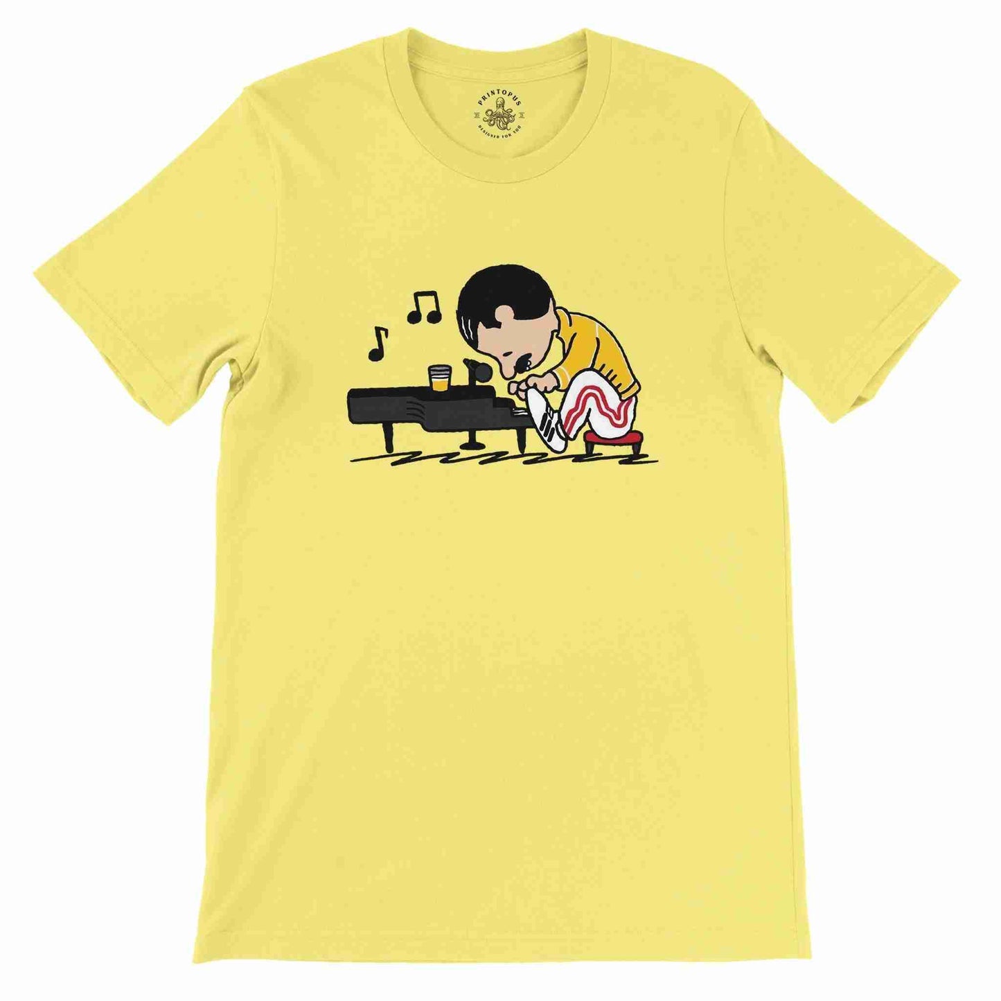 Freddie Mercury al Piano