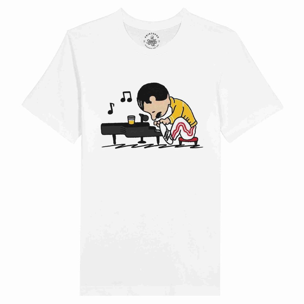 Freddie Mercury al Piano