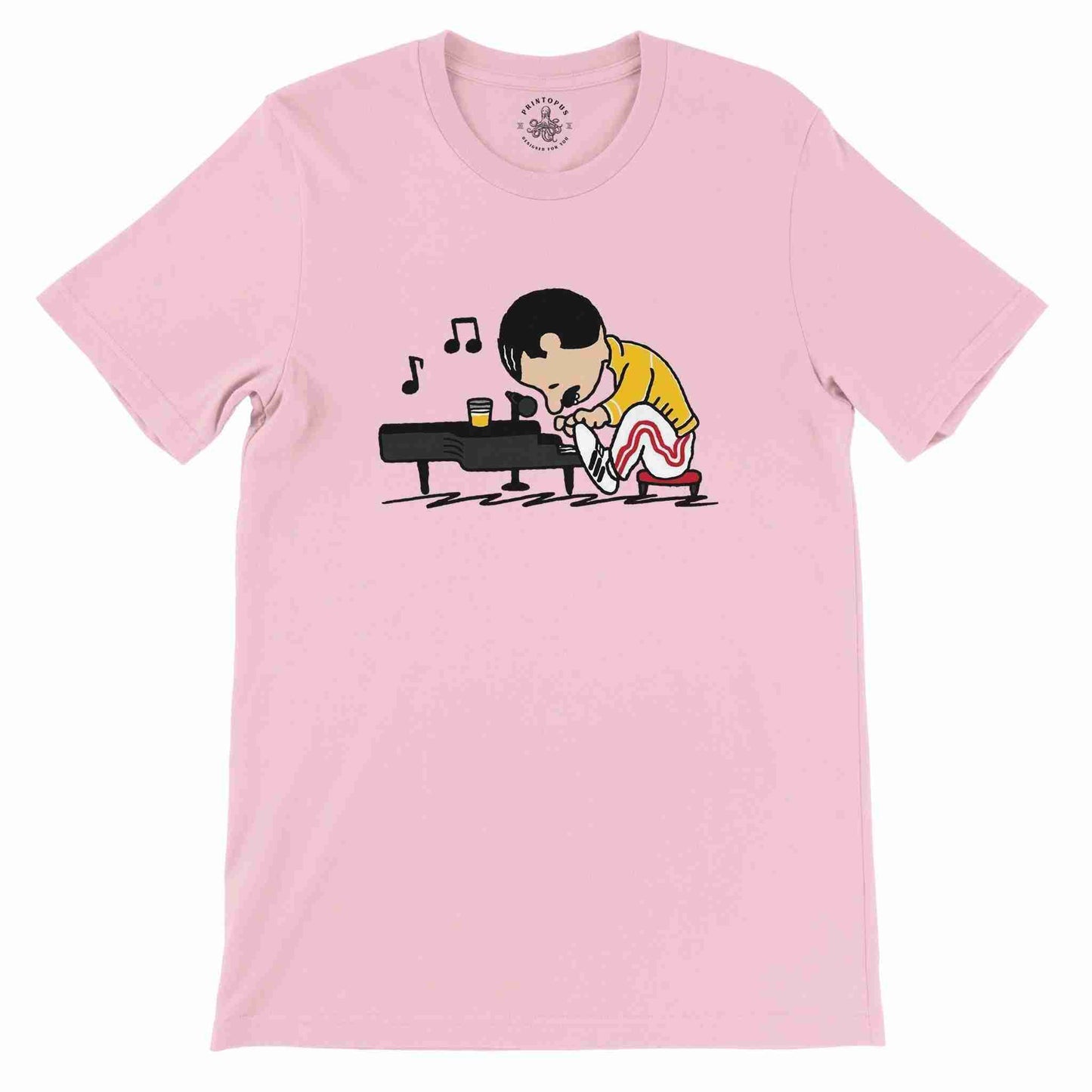 Freddie Mercury al Piano