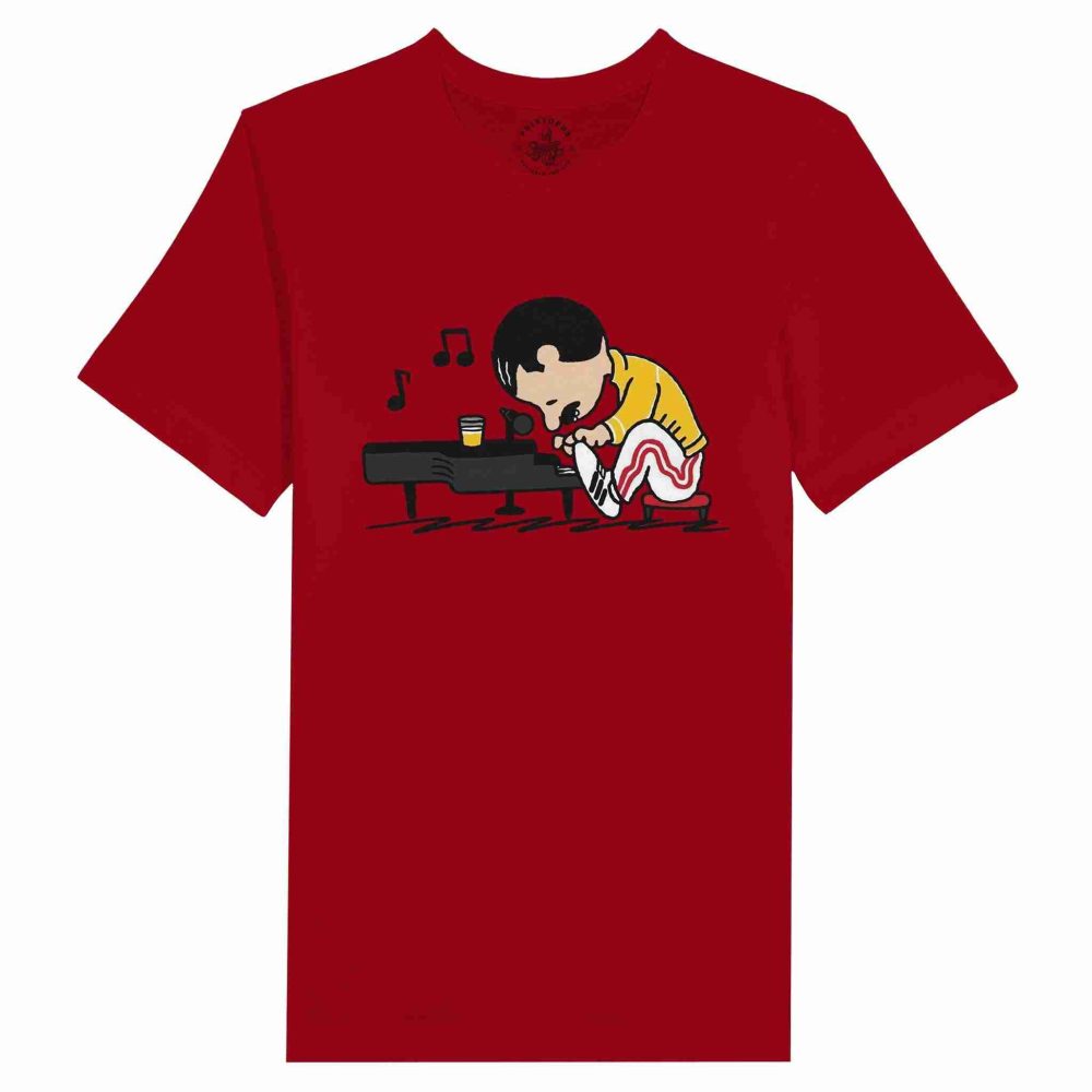 Freddie Mercury al Piano