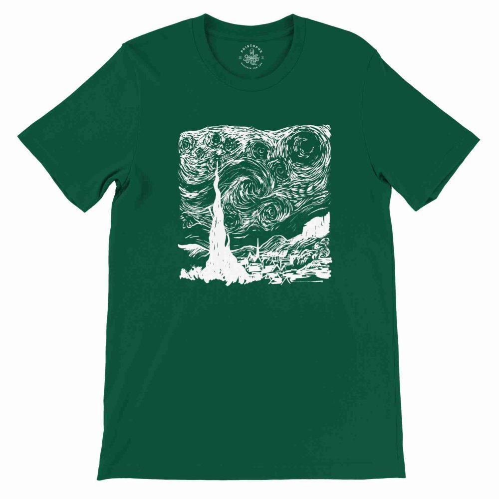 Noche Estrellada Monocromatica