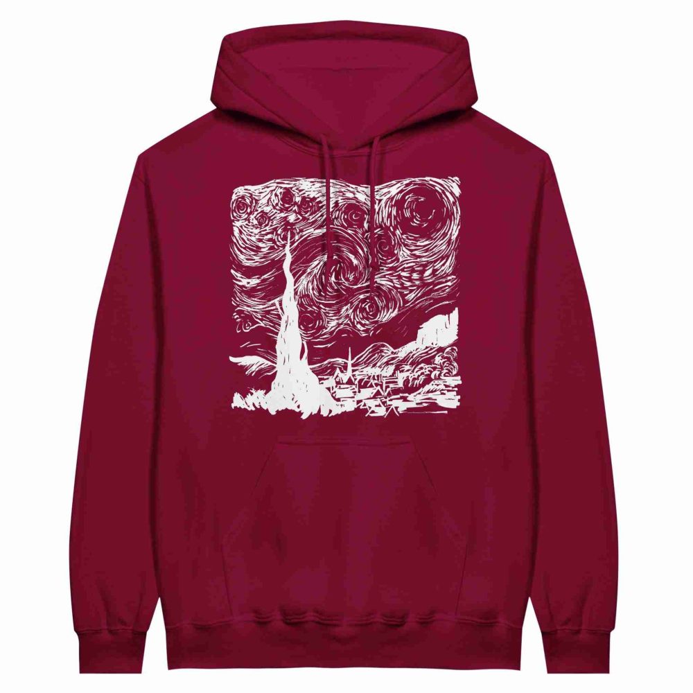 Noche Estrellada Monocromatica