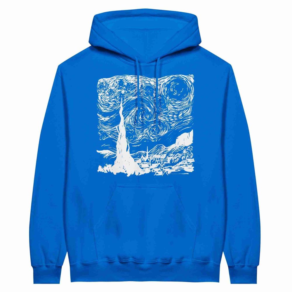 Noche Estrellada Monocromatica