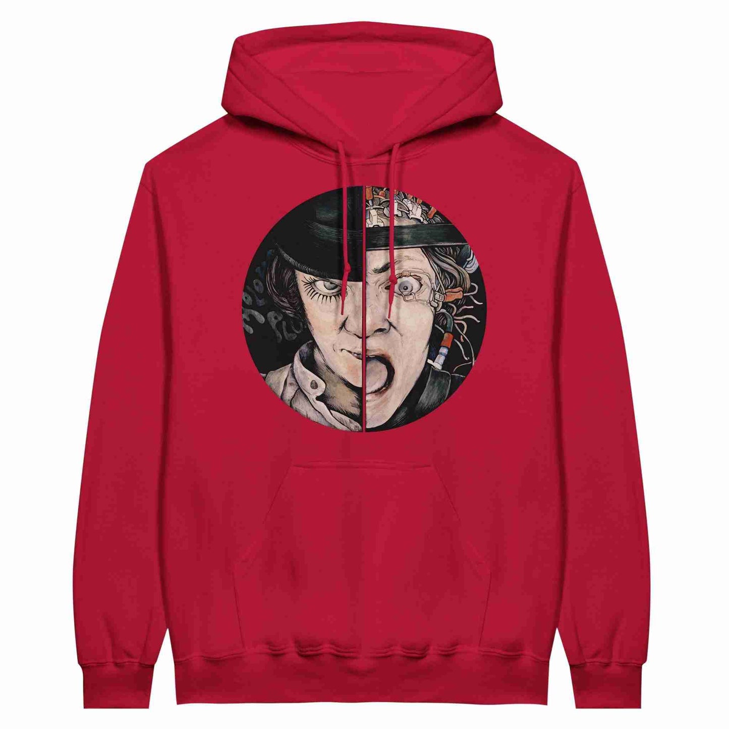 Rostros de la Naranja Mecanica