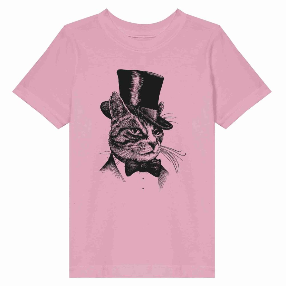 Gato Vintage Elegante