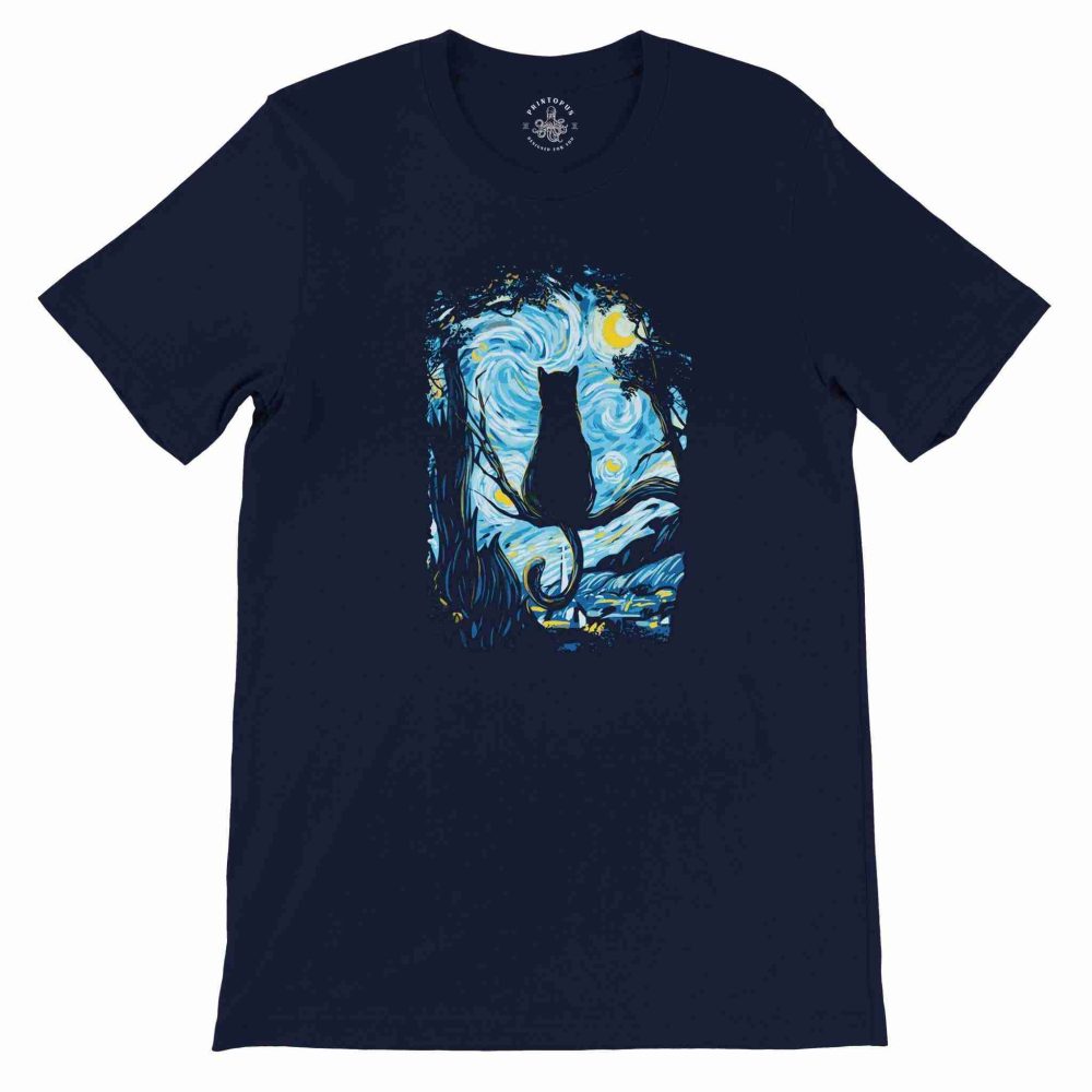 Noche Estrellada Felina