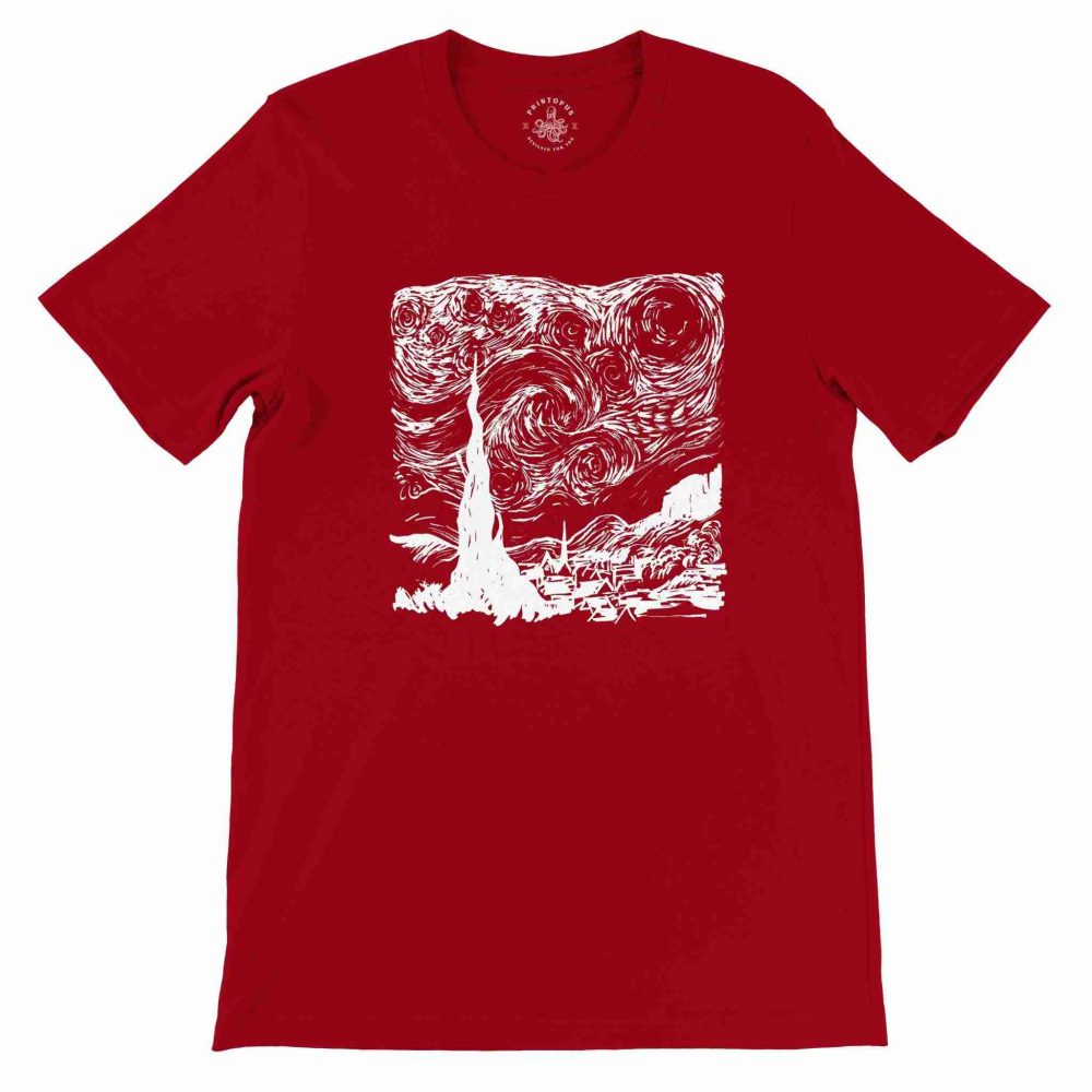 Noche Estrellada Monocromatica