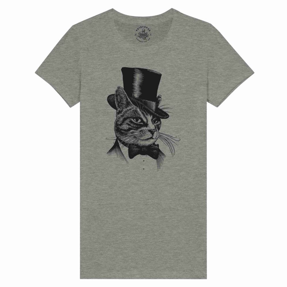 Gato Vintage Elegante