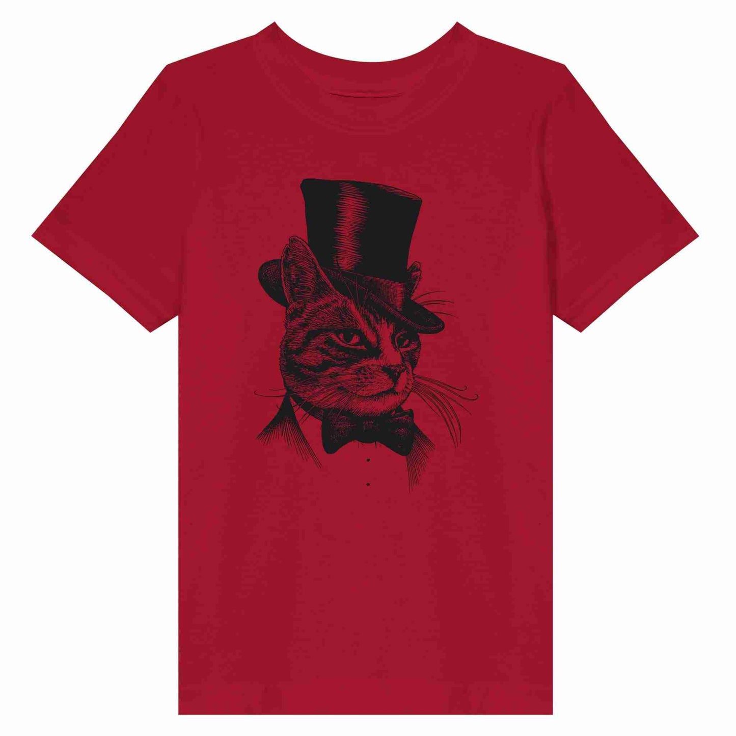 Gato Vintage Elegante