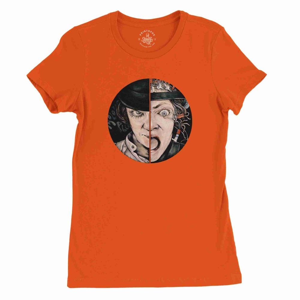 Rostros de la Naranja Mecanica