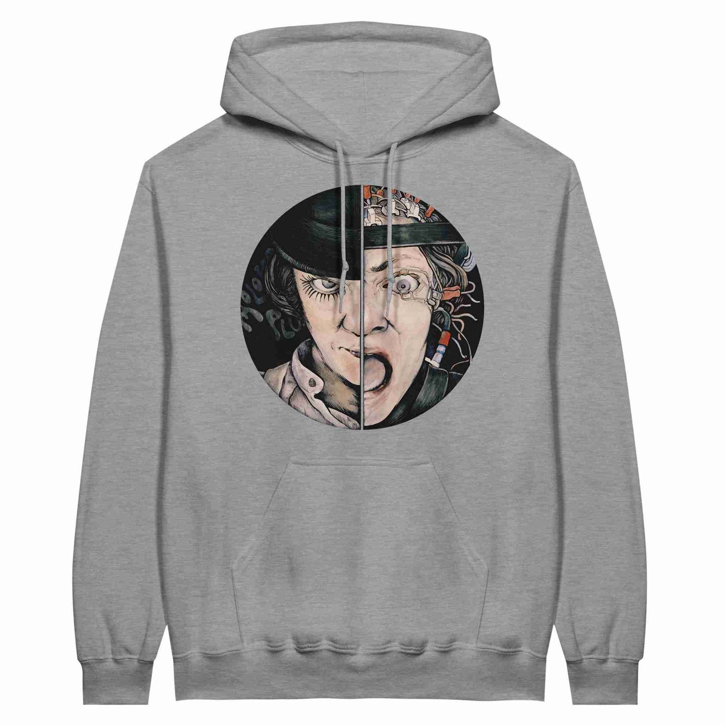 Rostros de la Naranja Mecanica