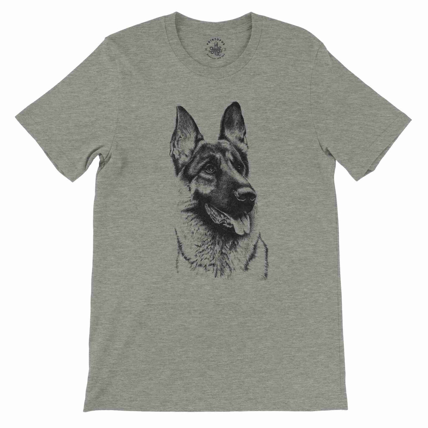 Pastor Alemán Majestuoso