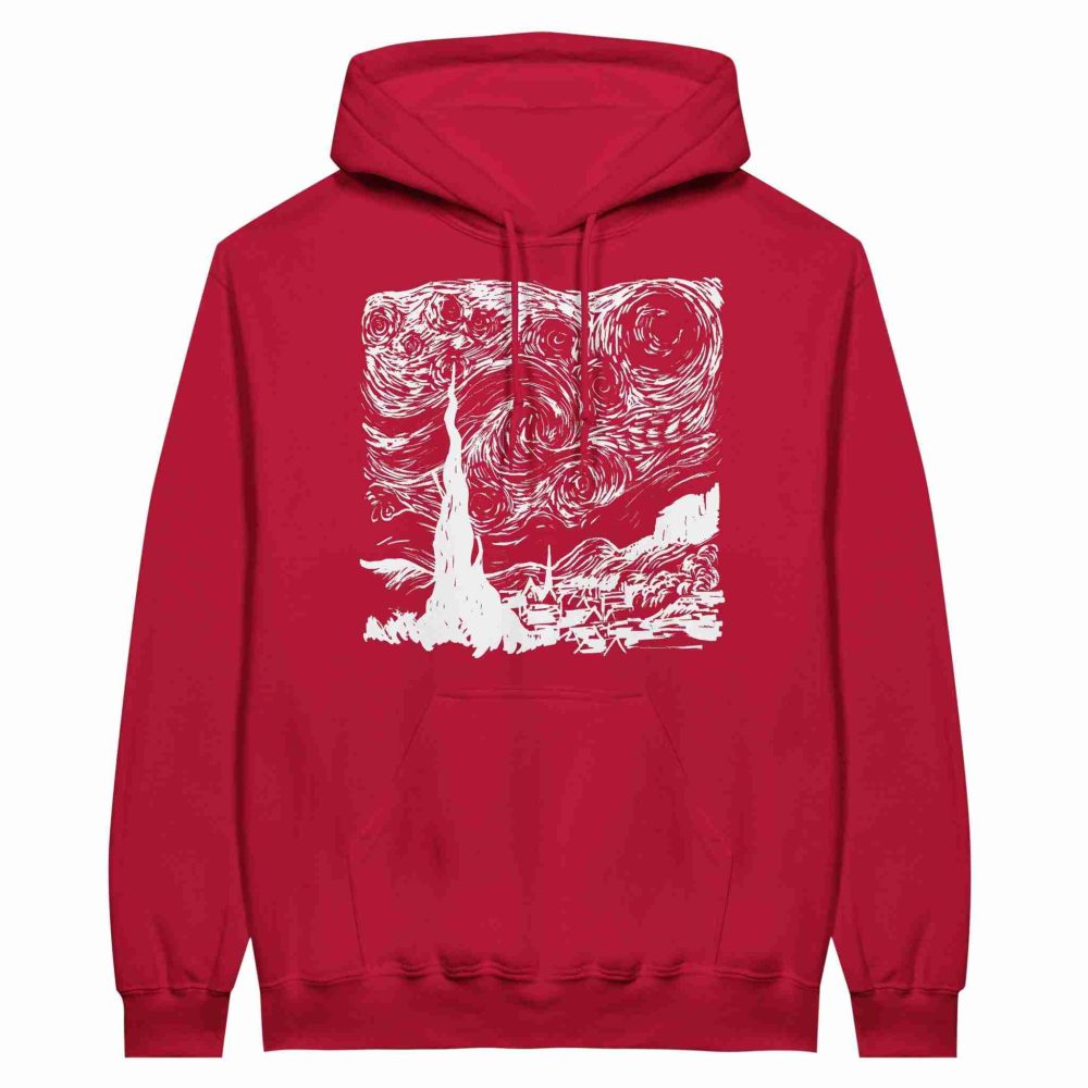 Noche Estrellada Monocromatica