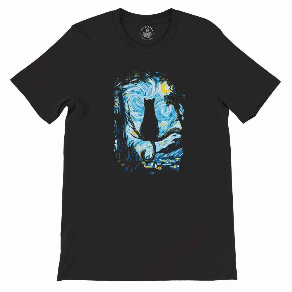 Noche Estrellada Felina