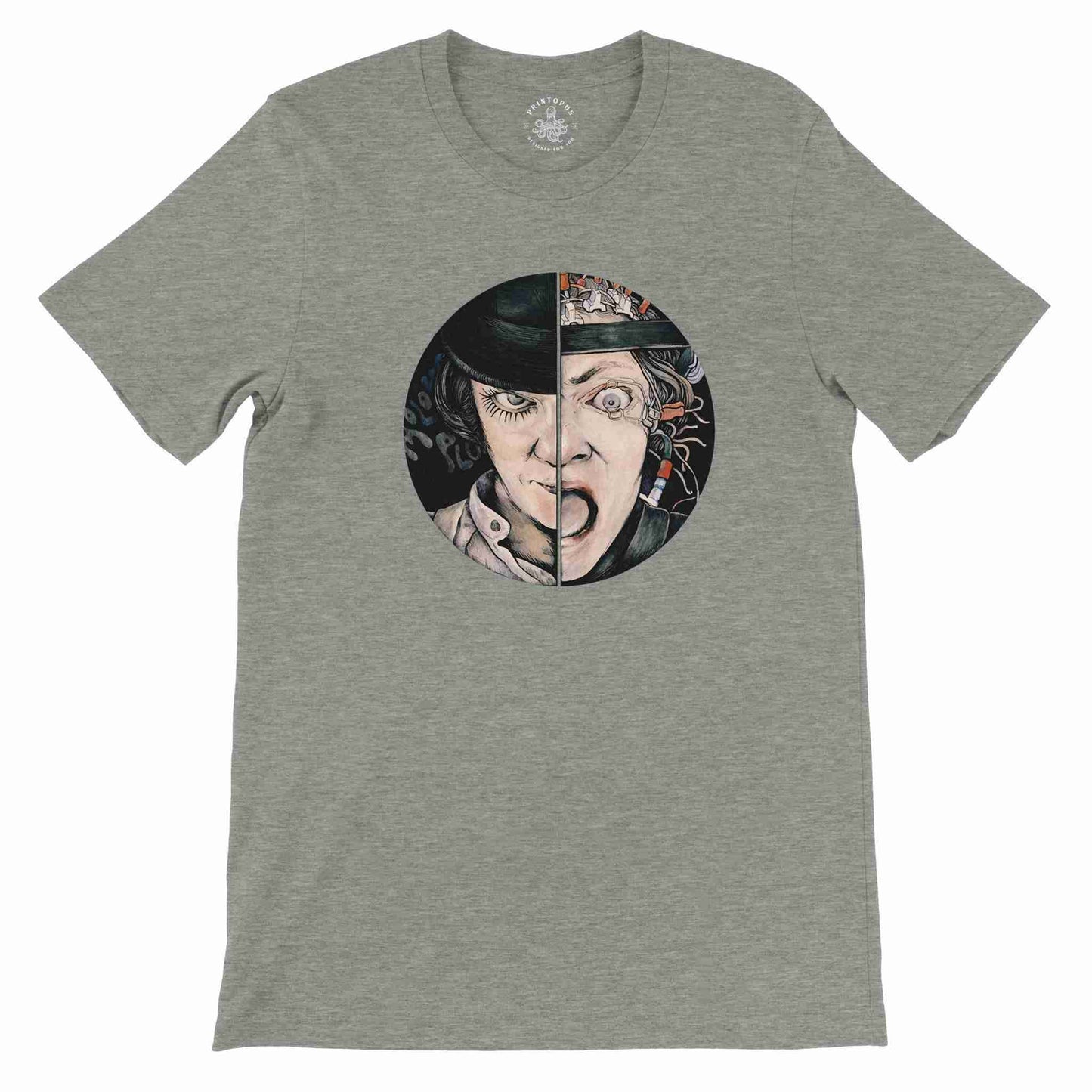 Rostros de la Naranja Mecanica