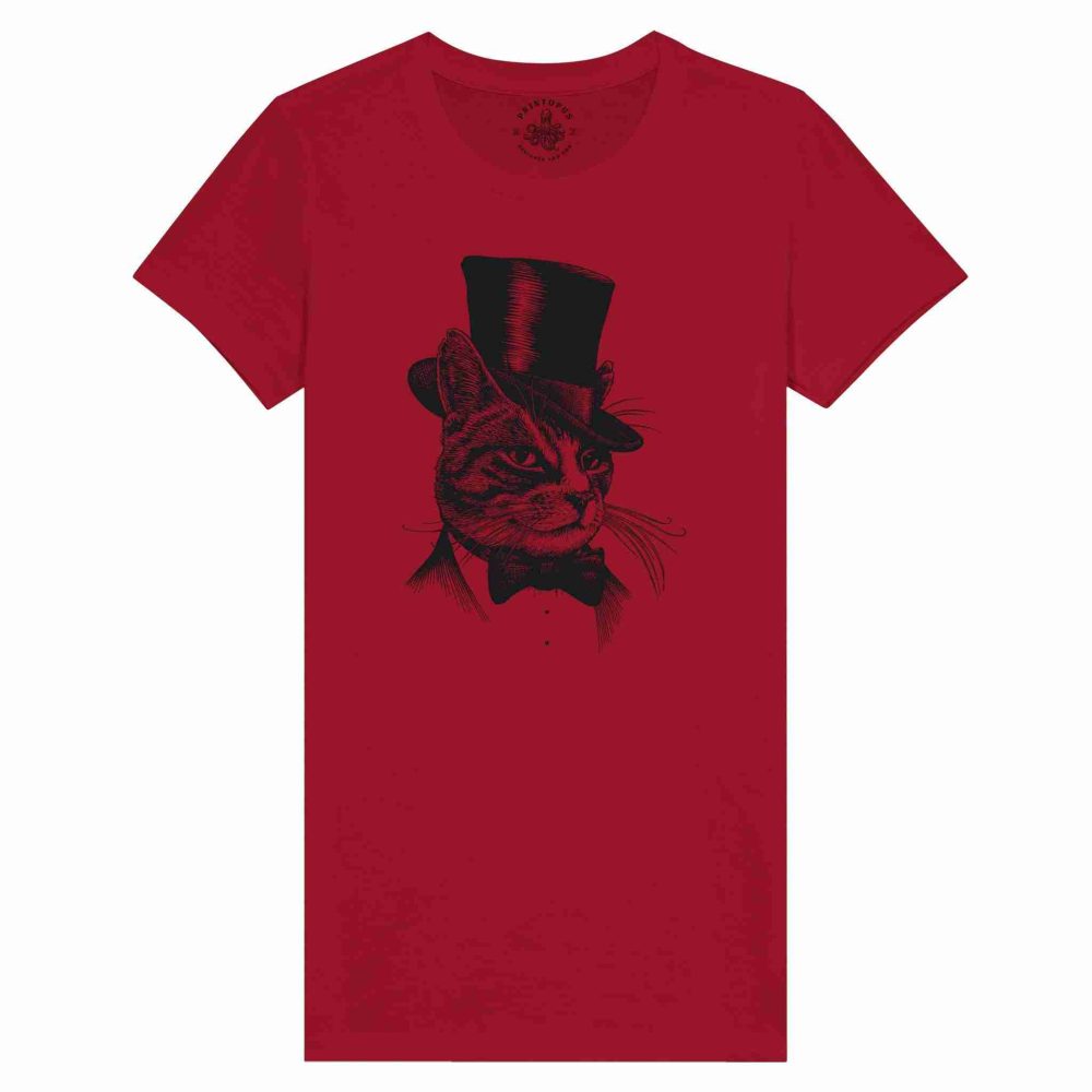 Gato Vintage Elegante