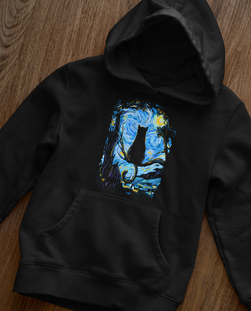 Noche Estrellada Felina