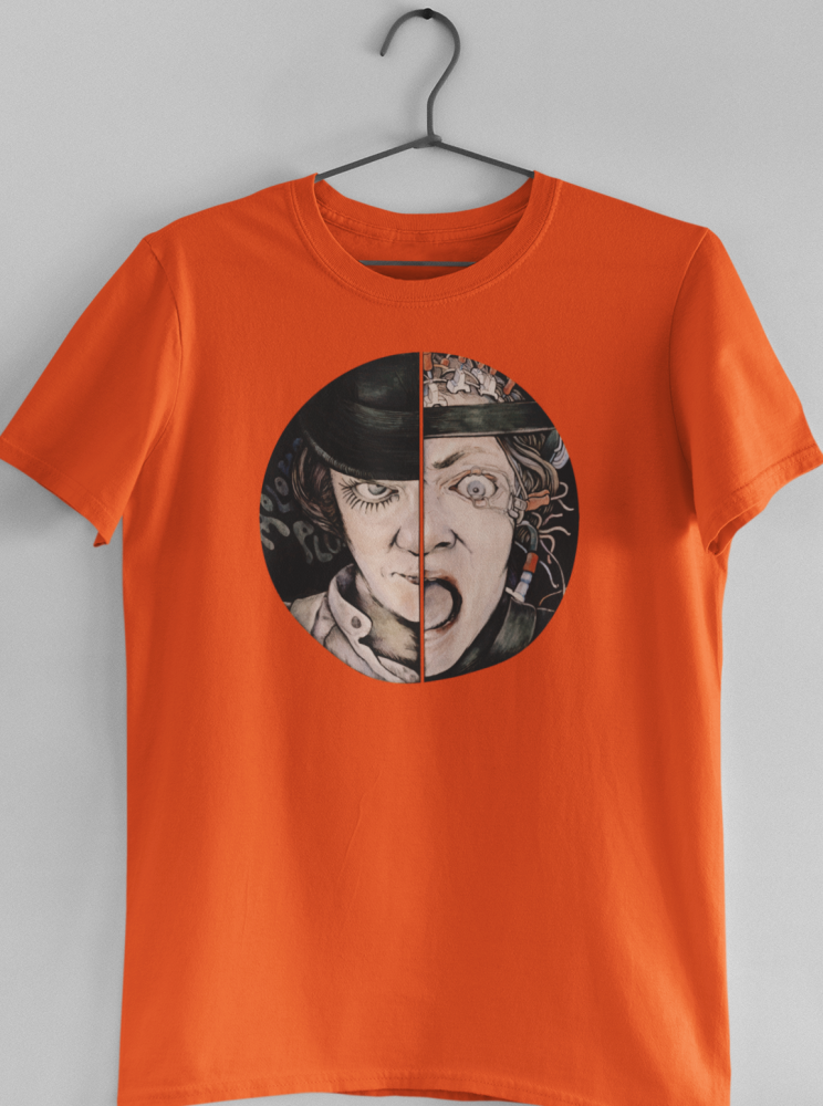 Rostros de la Naranja Mecanica