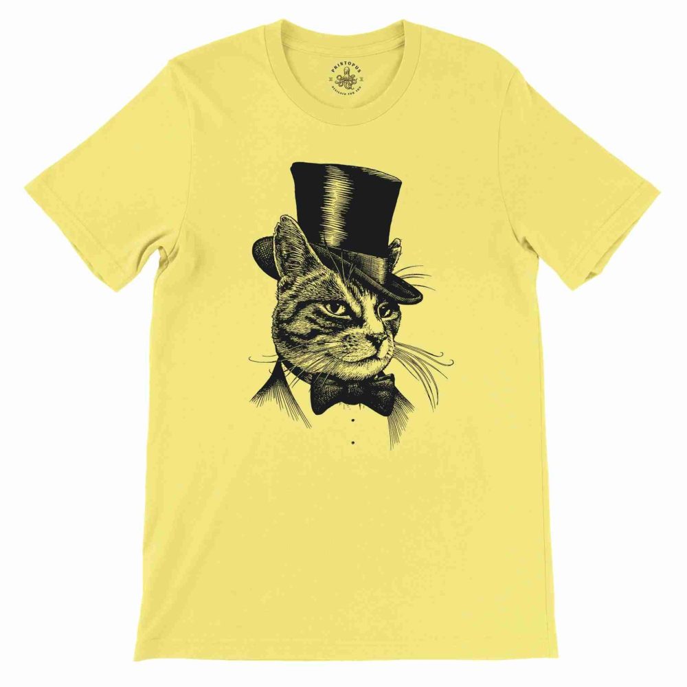 Gato Vintage Elegante