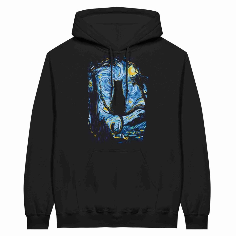 Noche Estrellada Felina