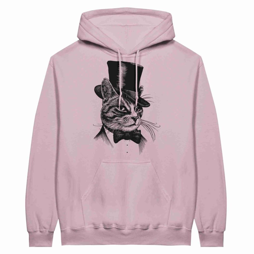 Gato Vintage Elegante