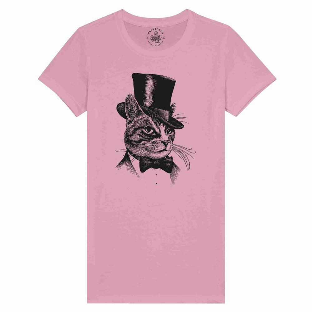 Gato Vintage Elegante