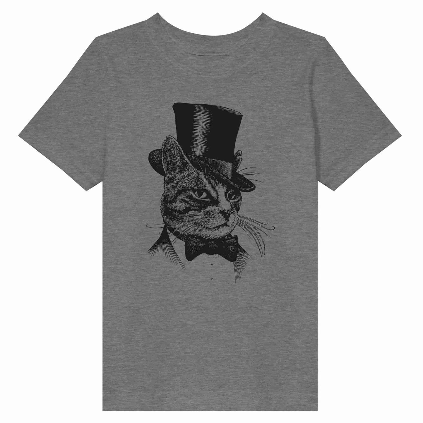 Gato Vintage Elegante