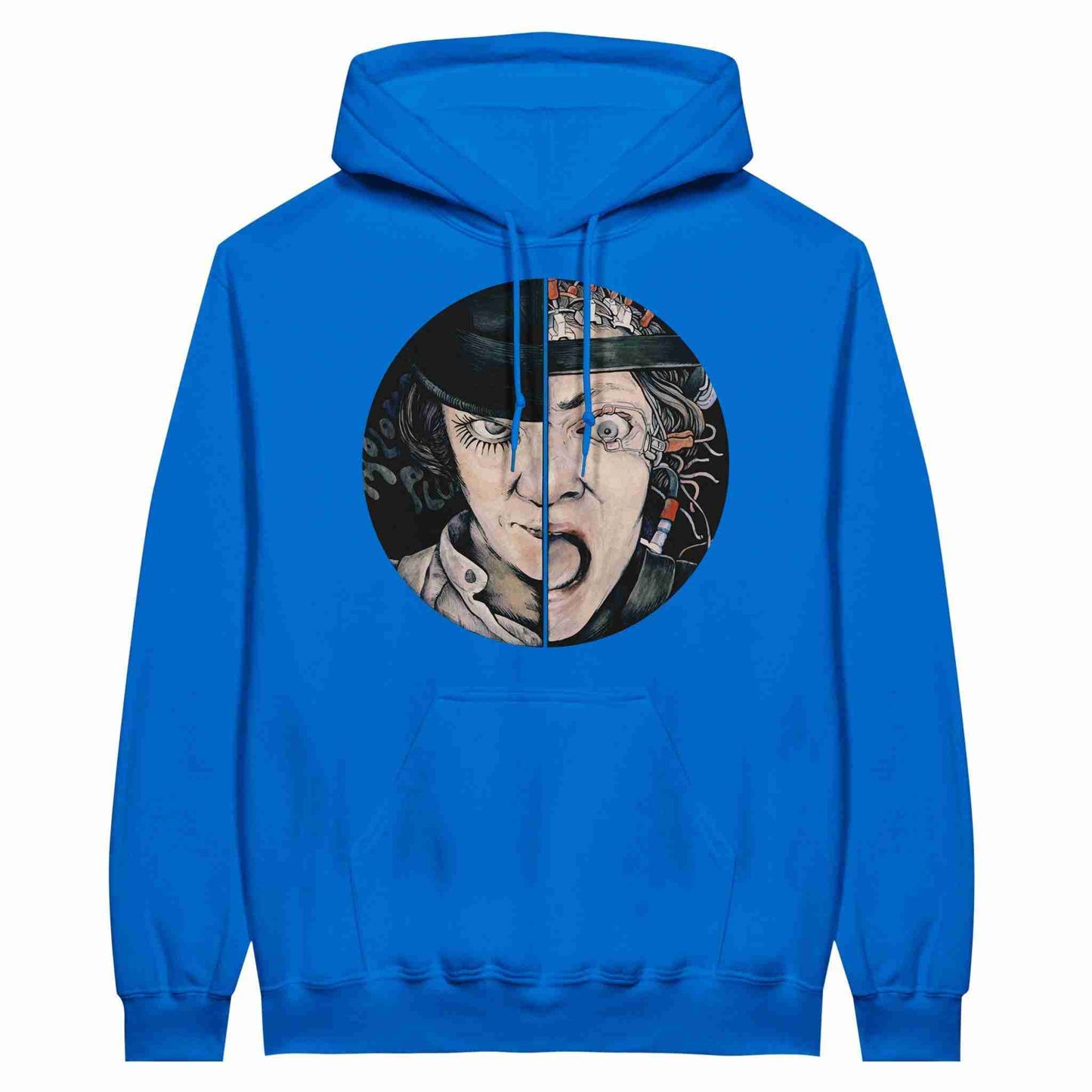 Rostros de la Naranja Mecanica