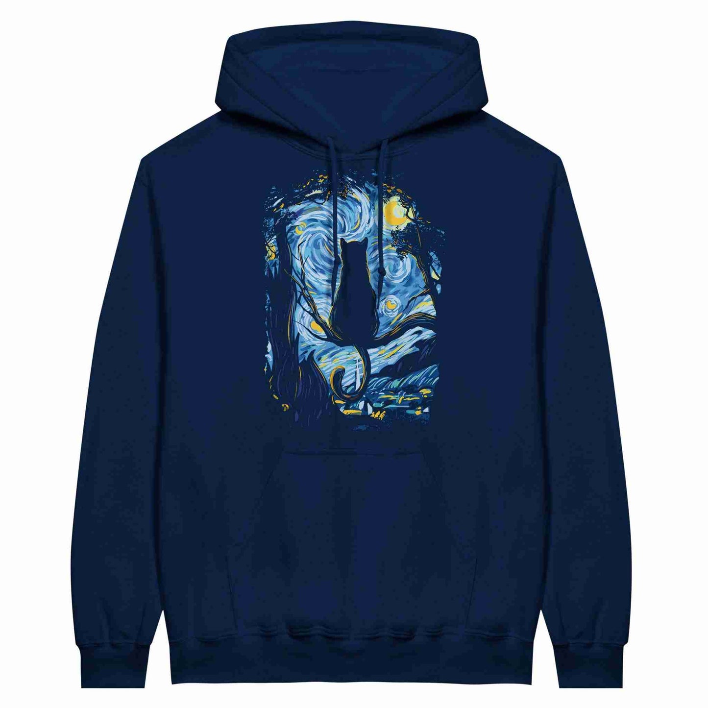 Noche Estrellada Felina