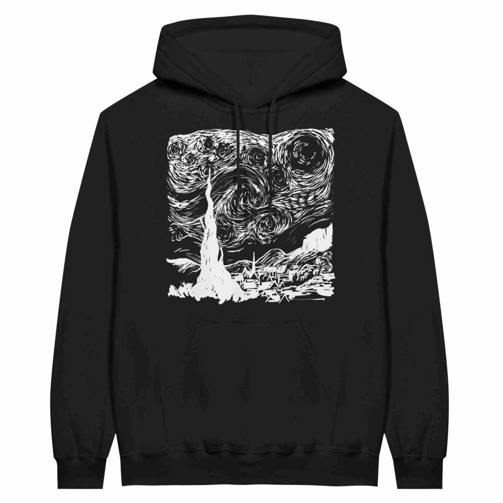 Noche Estrellada Monocromatica