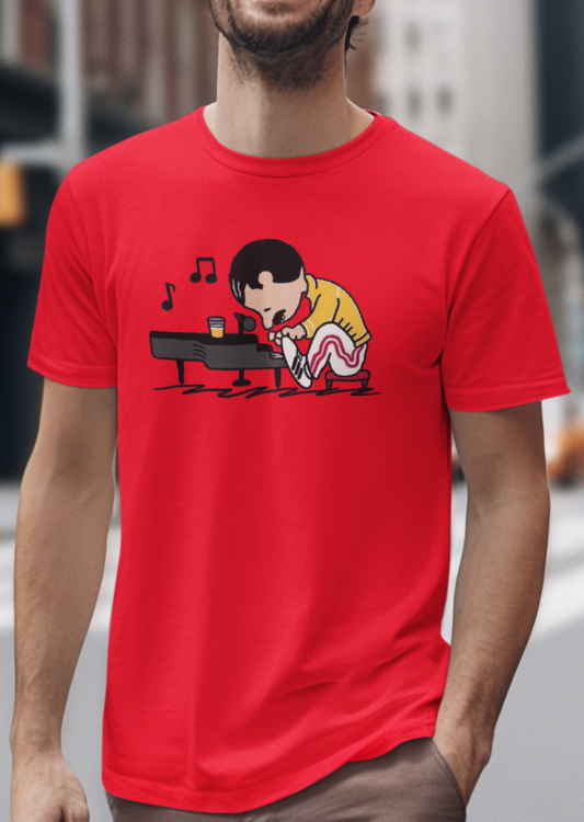 Freddie Mercury al Piano