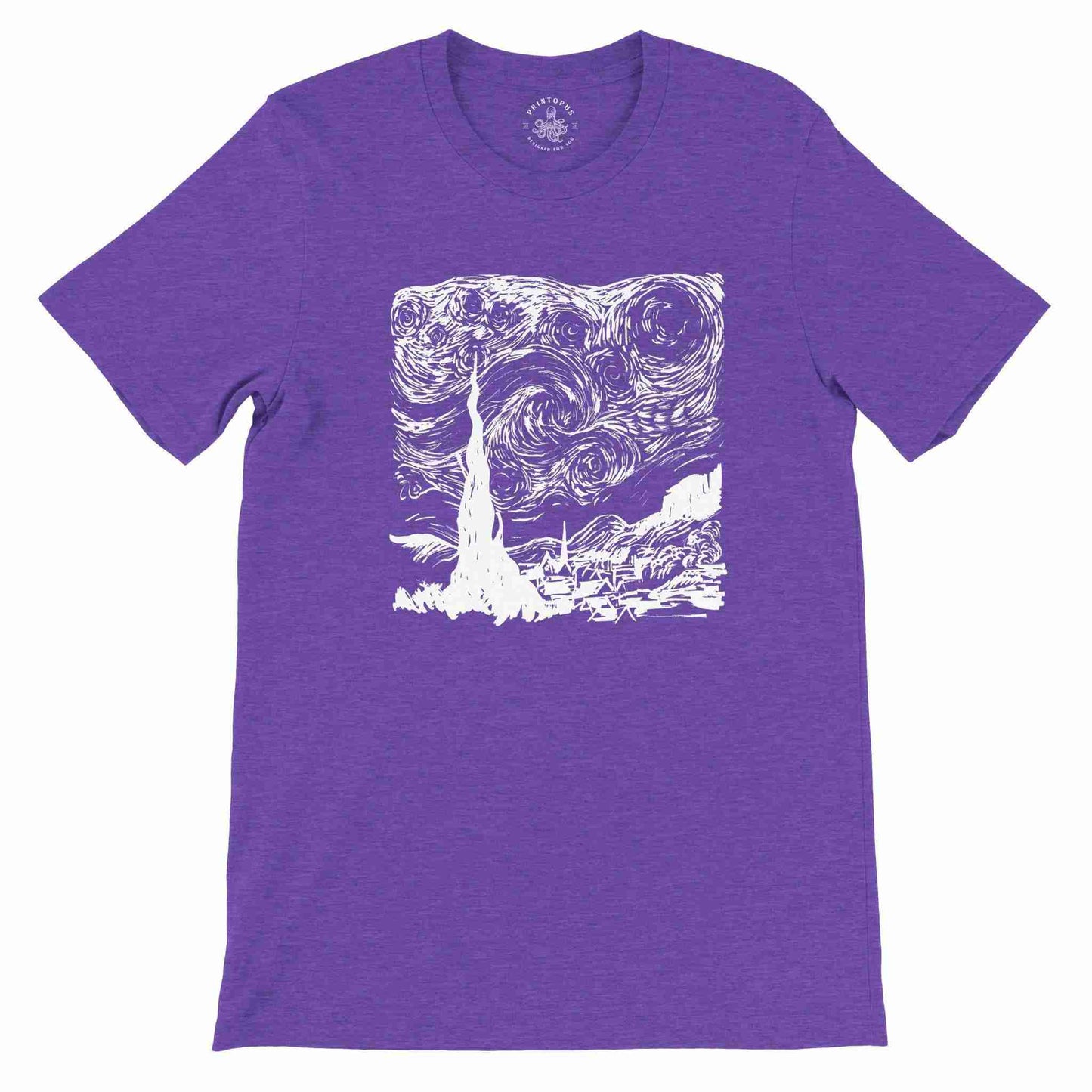 Noche Estrellada Monocromatica