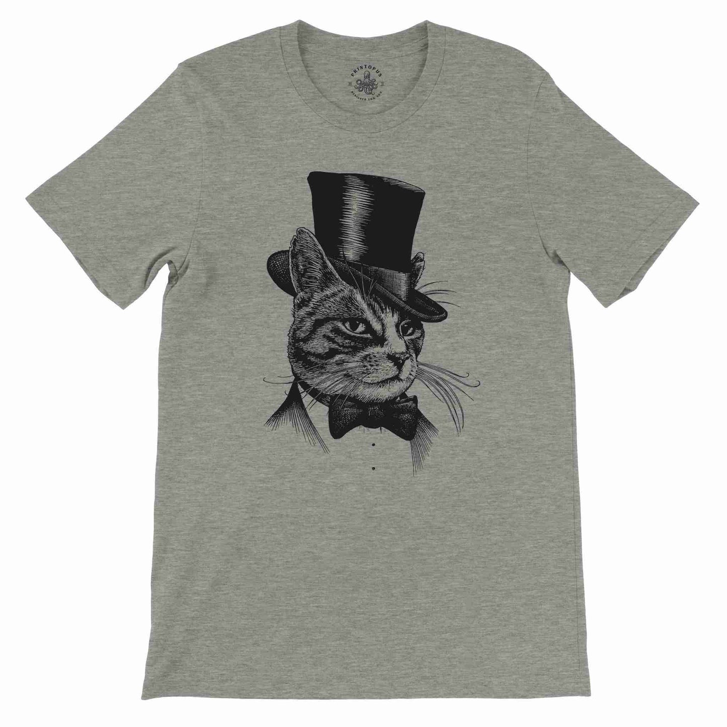 Gato Vintage Elegante