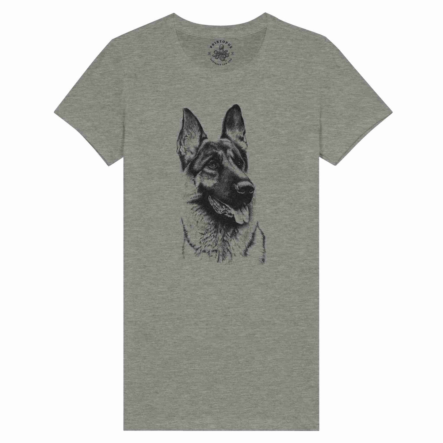 Pastor Alemán Majestuoso