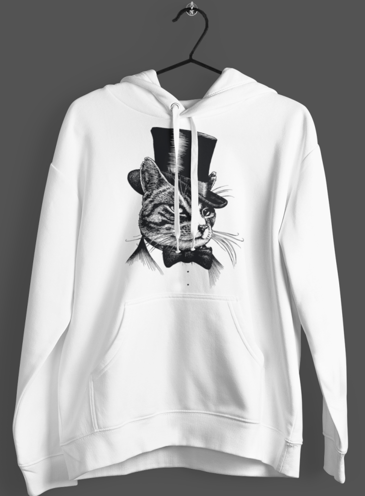 Gato Vintage Elegante